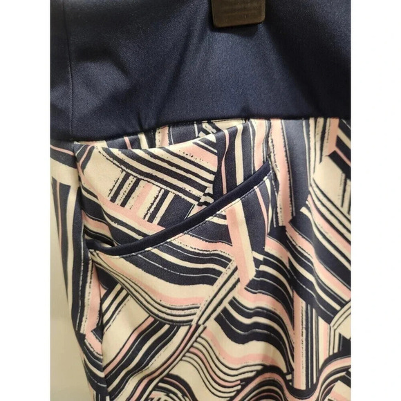 Adidas Golf Ultimate Printed Skort Night Indigo/True Pink Sz XL - Picture 4 of 9